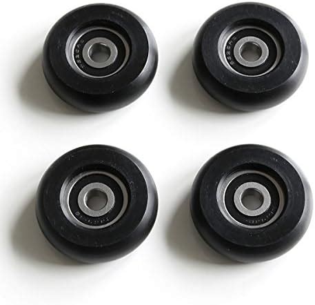 Set de 4 roulettes de coulisse : Amazon.fr: Sports et Loisirs.